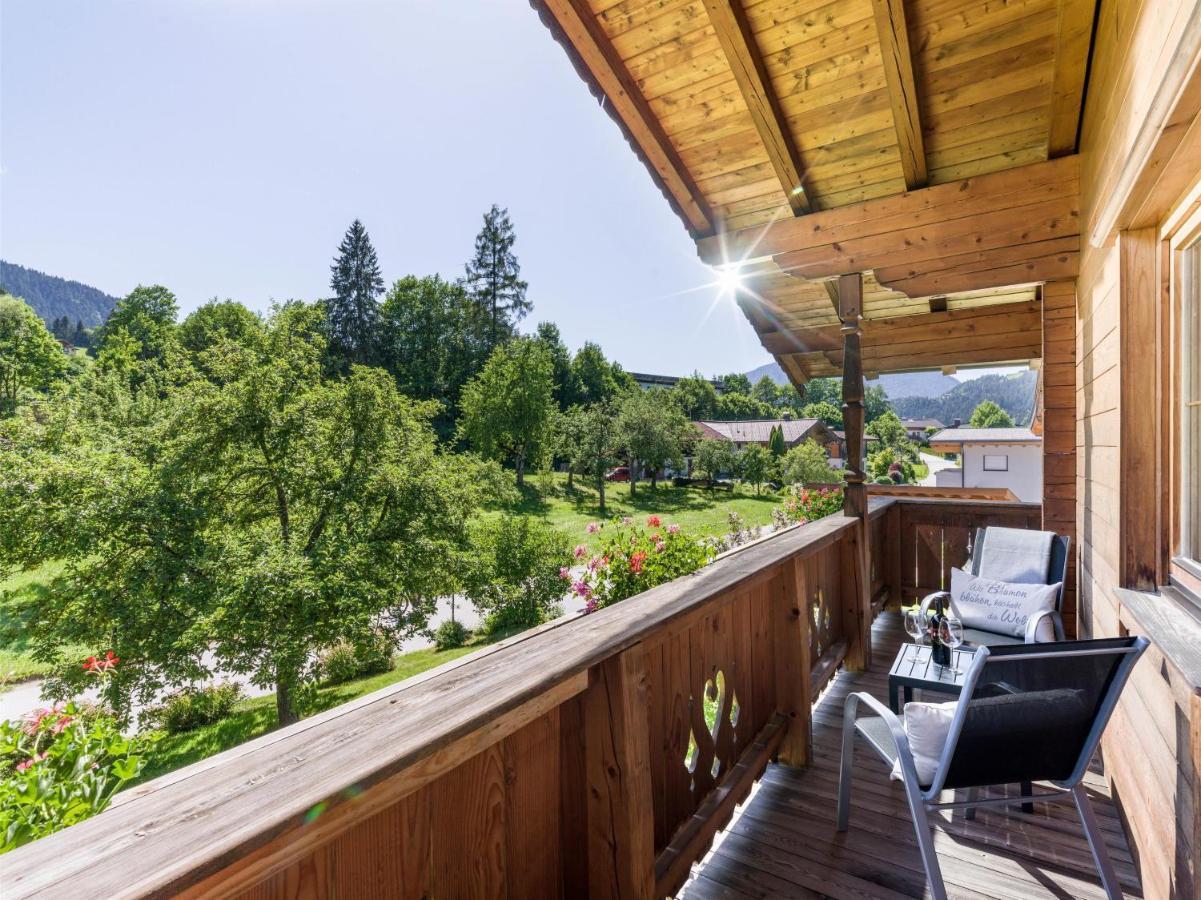Appartement Melodie Шеффау-ам-Вільден-Кайзер Екстер'єр фото
